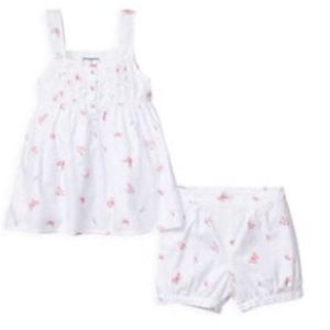 Petite Plume big girl shorts set